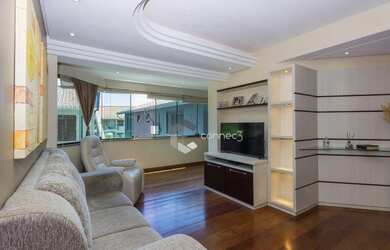 Imagem: O apartamento possui 3 Dormitórios, 3 Banheiros, 2 Vagas na