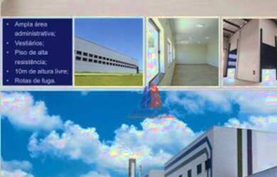 Imagem 2: Galpão para alugar, 3500 m² por R$ 47.250/mês - Loteamento Industrial...