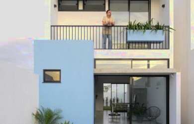 Imagem: A casa possui 3 Dormitórios, 3 Banheiros, 2 Vagas na garagem