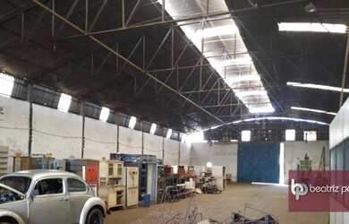 Imagem: O depósito possui 1.000m² de Área e está localizado em