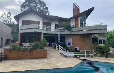 Imagem 4: Sobrado com 4 dormitórios à venda, 830 m² por R$ 10.000.000,00 - Tamboré 02 - Santana de P