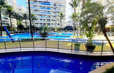 Imagem: O apartamento possui 2 Dormitórios, 3 Banheiros, 1 Vaga na