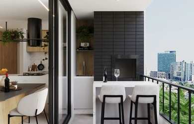 Imagem 16: Petrópolis. Piscina, Churrasqueira, Ar-condicionadoe92m² de Área