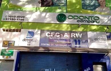 Imagem 1: Sala para alugar, 46 m² por R$ 1.500,00/mês - Piraporinha - Diadema/SP