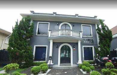 Imagem: A casa em condomínio possui 5 Dormitórios, 5 Banheiros, 5