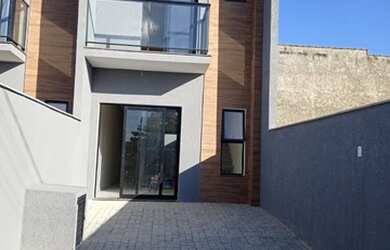 Imagem 1: Sobrado Geminado. Ar-condicionado, 83m² de Área, 2 Vagas na garageme2...