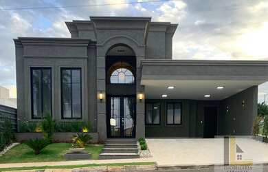 Imagem: A casa em condomínio possui 3 Dormitórios, 5 Banheiros, 2