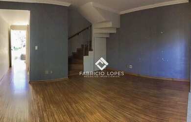 Imagem: A casa em condomínio possui 3 Dormitórios, 2 Banheiros, 2