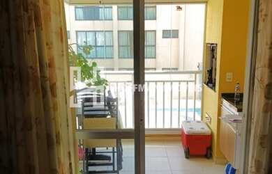 Imagem: O apartamento possui 2 Dormitórios, 2 Banheiros, 1 Vaga na