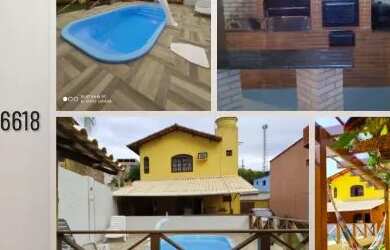 Imagem: A casa em condomínio possui 4 Dormitórios, 3 Banheiros, 3