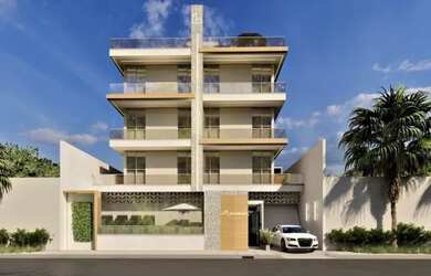 Imagem: O apartamento possui 3 Dormitórios, 2 Banheiros, 2 Vagas na