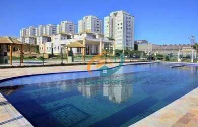 Imagem 1: Apartamento com 2 dormitórios, 47 m² - venda por R$ 215.000,00 ou aluguel por R$ 1.507,00