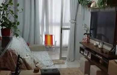 Imagem: O apartamento possui 2 Dormitórios, 2 Banheiros, 1 Vaga na