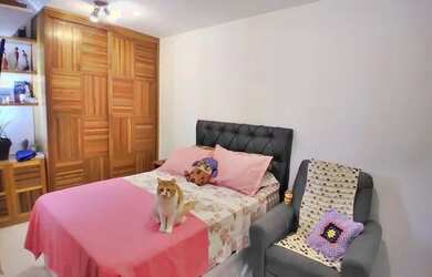 Imagem 16: Barra Balli Duplex And.Alto Vista Lateral Mar 75m2 2Sts Repleto Armários