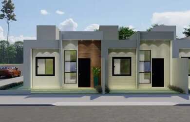 Imagem 5: Casa nova Jardim Italia Foz do Iguaçu