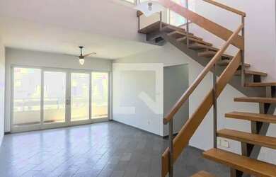 Imagem: O apartamento na cobertura possui 4 Dormitórios, 3 Banheiros