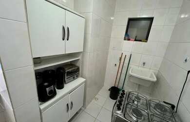 Imagem 5: Apartamento mobiliado, 1/4, varanda, andar alto, vista livre, Itaigara