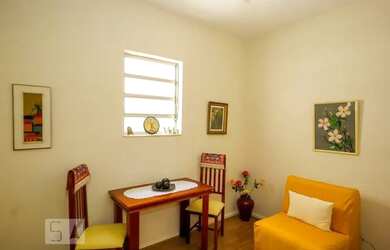 Imagem: O apartamento possui 1 Dormitório, 1 Banheiro, 36m² de Área