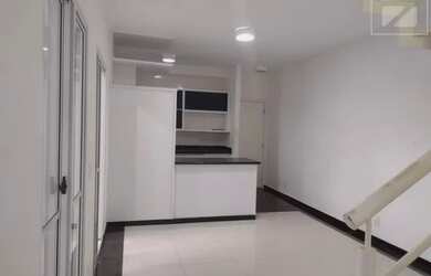 Imagem: O apartamento na cobertura possui 3 Dormitórios, 2 Banheiros