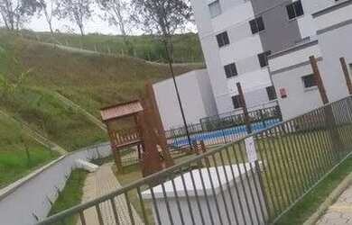 Imagem 12: Apartamento com 2 dormitórios para alugar, 50 m² por R$ 790/mês - Grama...