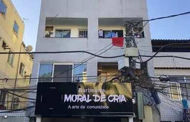 Imagem: O apartamento na cobertura possui 1 Dormitório, 1 Banheiro