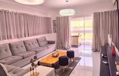 Imagem: O apartamento possui 4 Dormitórios, 3 Banheiros, 3 Vagas na