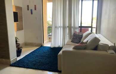 Imagem: O apartamento possui 1 Dormitório, 2 Banheiros, 1 Vaga na garagem