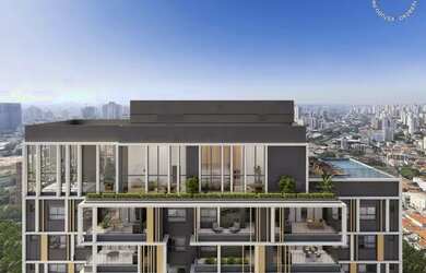 Imagem: O apartamento possui 2 Dormitórios, 2 Banheiros, 1 Vaga na