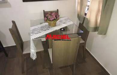 Imagem: O apartamento possui 1 Dormitório, 1 Banheiro, 1 Vaga na garagem