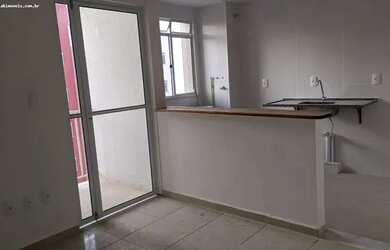 Imagem: O apartamento possui 2 Dormitórios, 2 Banheiros, 1 Vaga na