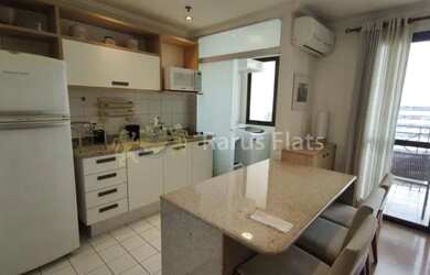 Imagem 2: Flat para locação na Vila Olímpia - Edifício Quality Alvorada - Cód....