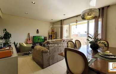 Imagem: O apartamento possui 3 Dormitórios, 3 Banheiros, 2 Vagas na