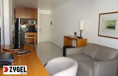 Imagem 3: Apartamento com 1 dormitório para alugar, 43 m² por R$ 3.804,30/mês...