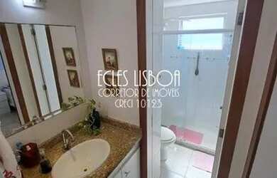 Imagem 11: Apartamento de 2 quartos reversível para 3 com dependência completa...