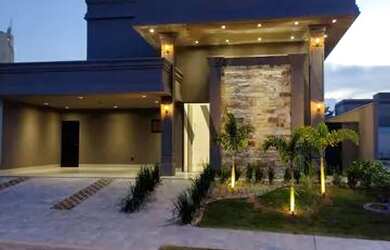 Imagem: A casa em condomínio possui 3 Dormitórios, 4 Banheiros, 4