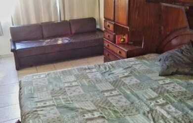 Imagem: O apartamento à venda possui 1 Dormitório e Imóvel mobiliado