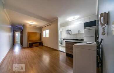 Imagem: O apartamento possui 2 Dormitórios, 2 Banheiros, 1 Vaga na