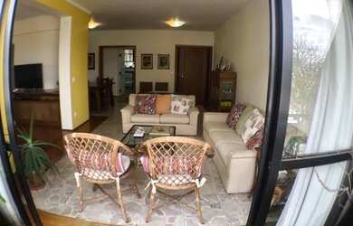 Imagem: O apartamento possui 3 Dormitórios, 4 Banheiros, 3 Vagas na