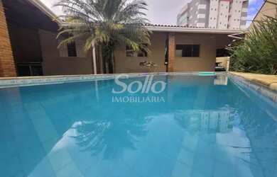 Imagem 1: Aluguel Casa TUBALINA. Piscina, Churrasqueira, Guarda roupae230m² de...