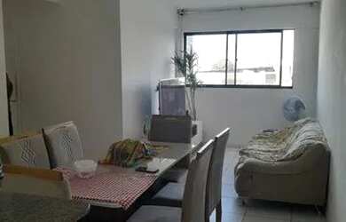 Imagem: O apartamento possui 3 Dormitórios, 1 Banheiro, 1 Vaga na garagem