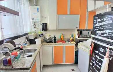 Imagem 10: Barra Balli Duplex And.Alto Vista Lateral Mar 75m2 2Sts Repleto Armários