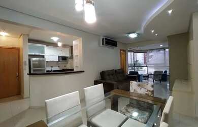 Imagem: O apartamento possui 3 Dormitórios, 3 Banheiros, 2 Vagas na