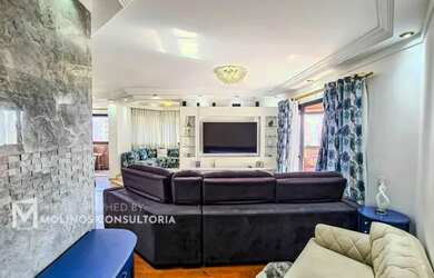 Imagem: O apartamento possui 4 Dormitórios, 4 Banheiros, 4 Vagas na