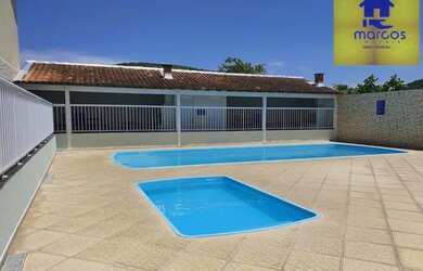 Imagem: A casa em condomínio possui 2 Dormitórios, 2 Banheiros, 1