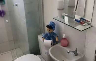 Imagem 4: Apartamento Semi mobiliado