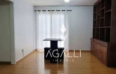 Imagem: O apartamento possui 3 Dormitórios, 2 Banheiros, 1 Vaga na