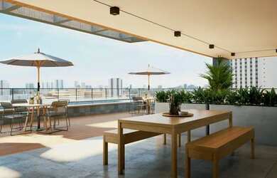 Imagem 2: Apartamento para venda tem 26 metros quadrados com 1 quarto em Boa Vista...