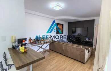 Imagem: O apartamento possui 2 Dormitórios, 2 Banheiros, 2 Vagas na