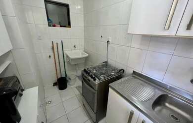 Imagem 4: Apartamento mobiliado, 1/4, varanda, andar alto, vista livre, Itaigara