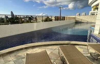 Imagem: O apartamento possui 4 Dormitórios, 4 Banheiros, 2 Vagas na